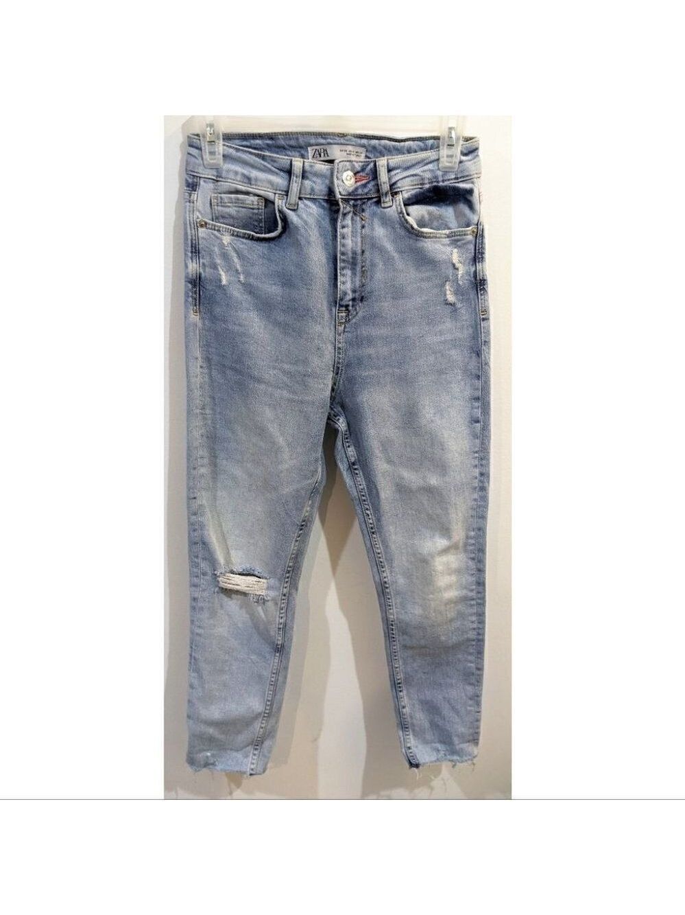 ZARA | High-rise Skinny Jeans